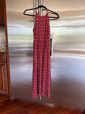 LOFT SLEEVELESS DRESS, SIZE XS